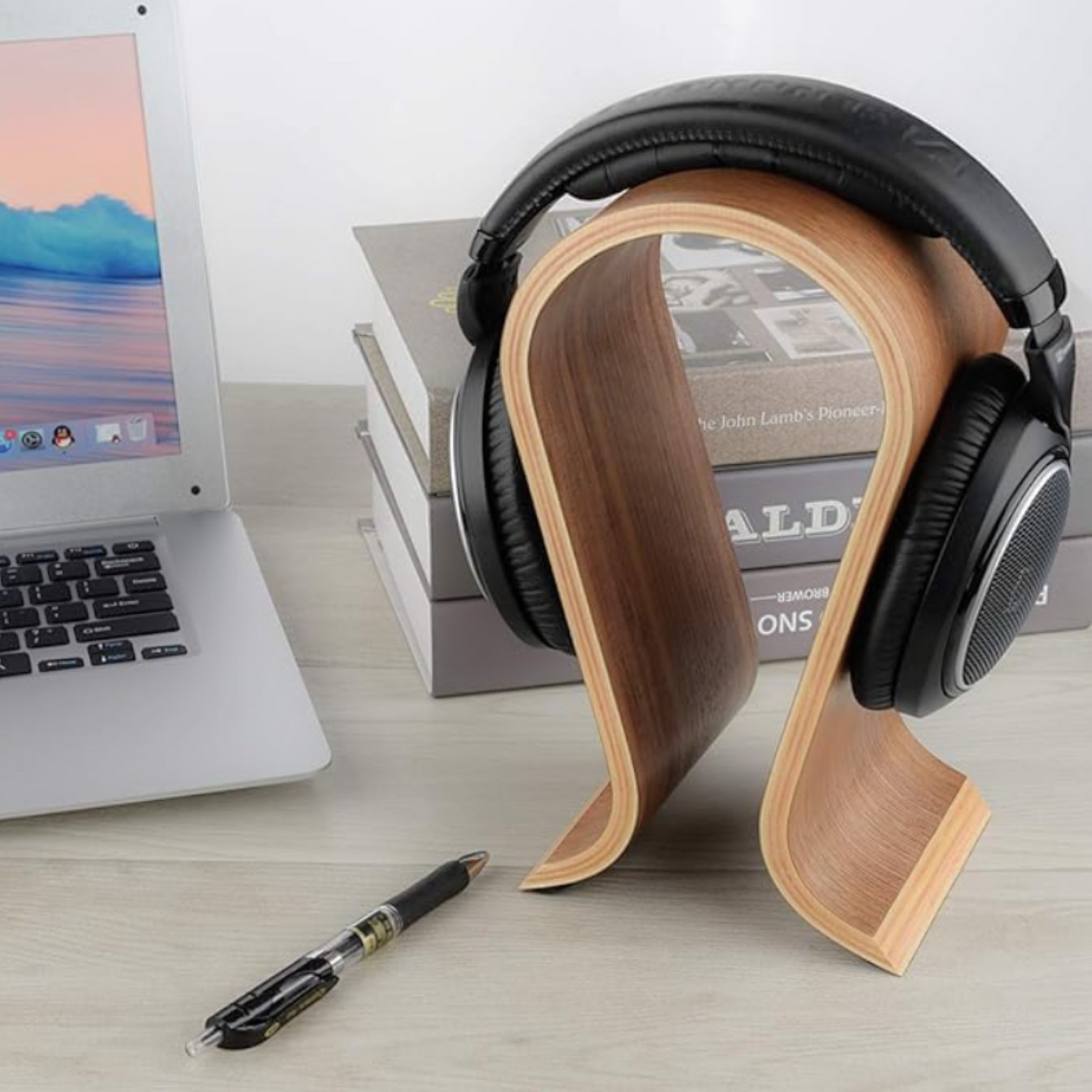 Support de Casque - Bois