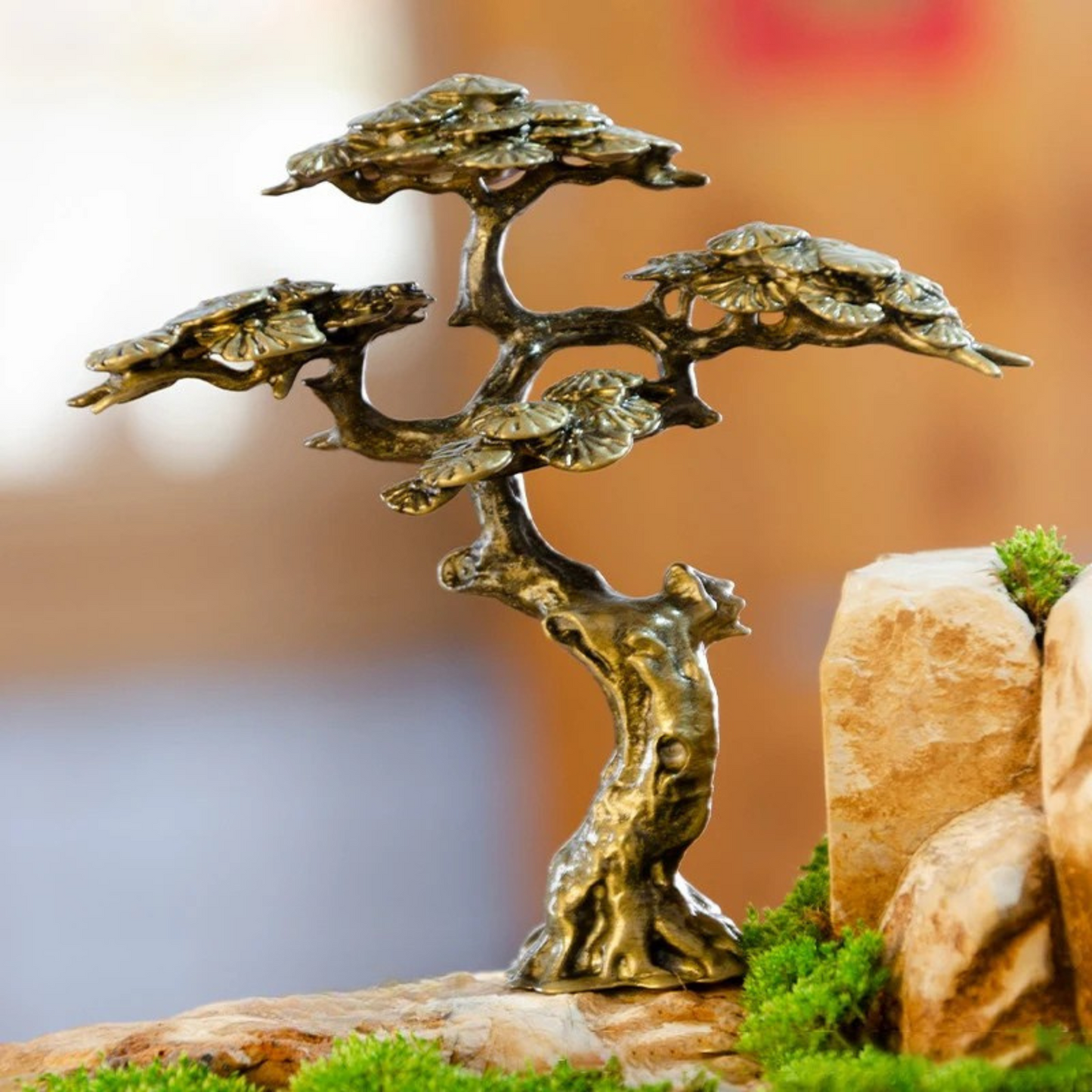 Figurine Arbre – Pin de Bienvenue