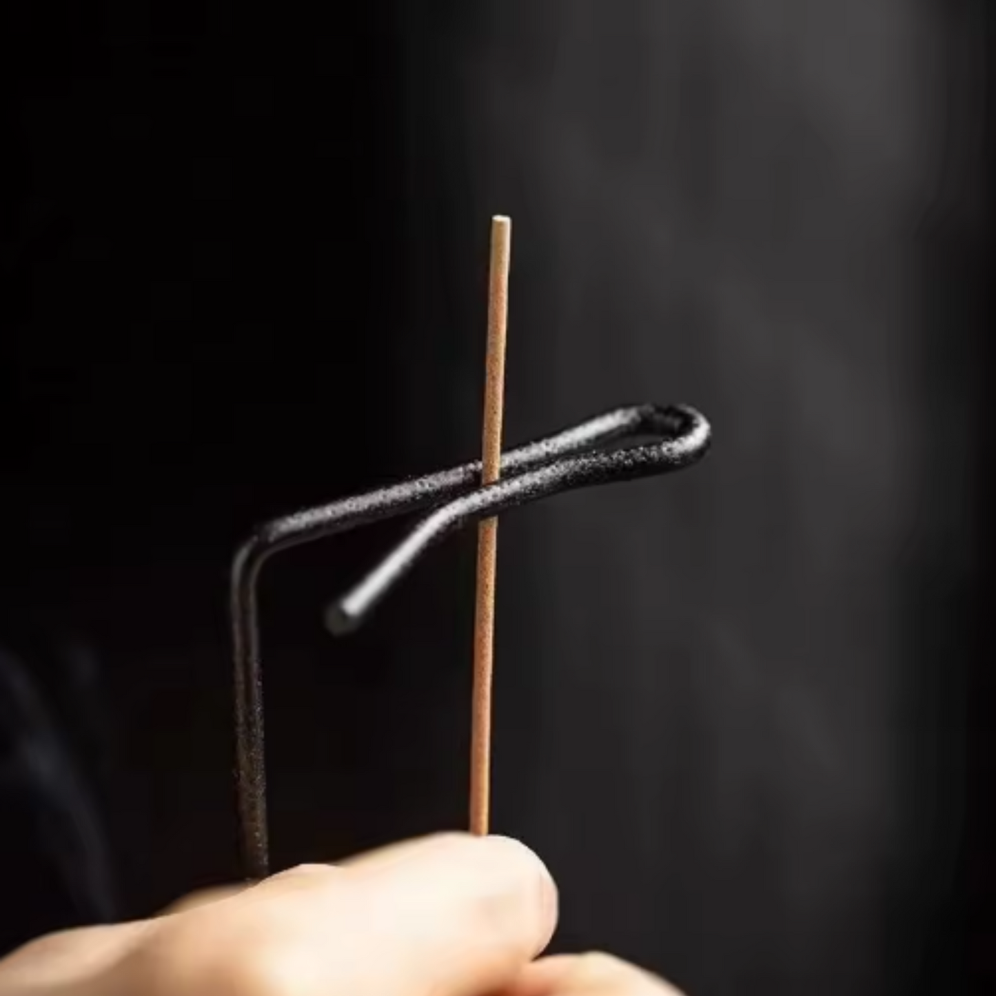 Porte-Encens Suspendu - Bois