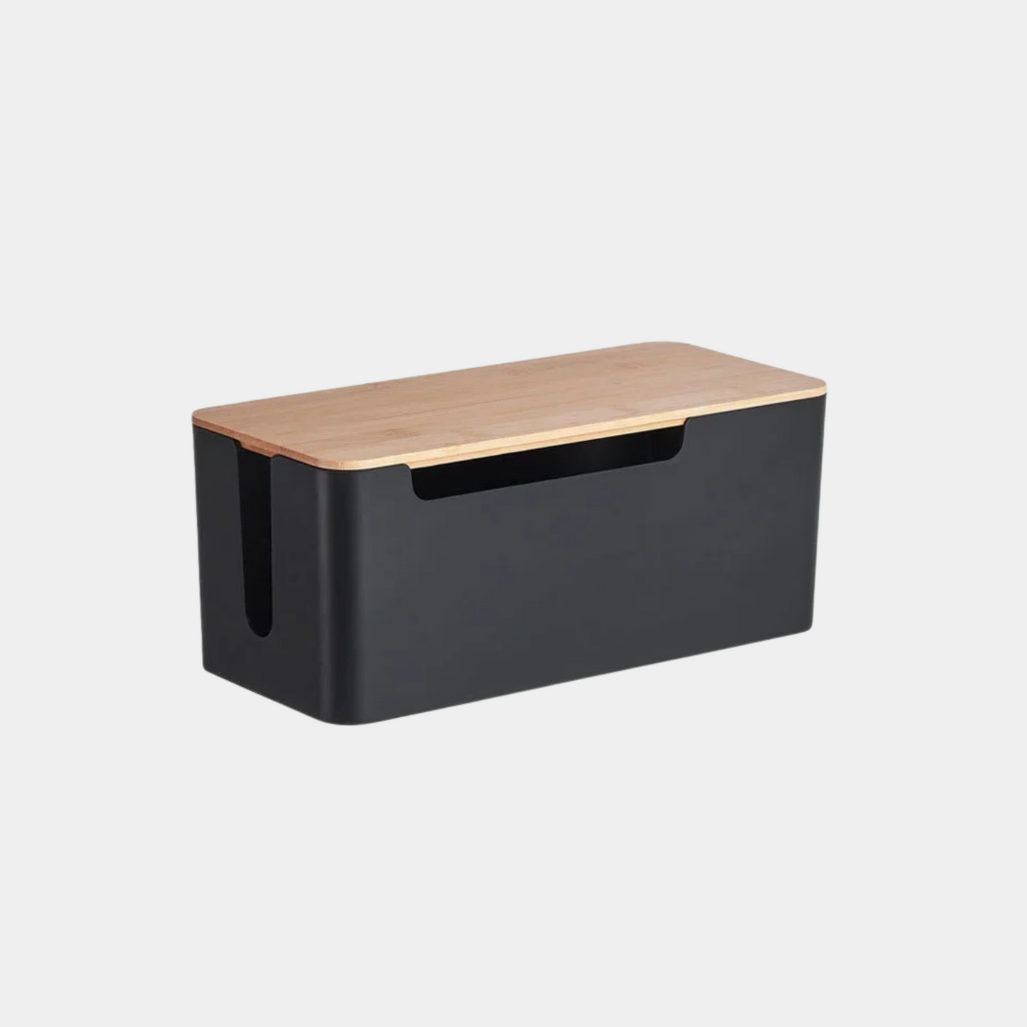 Boîte de Rangement Câbles - Bois