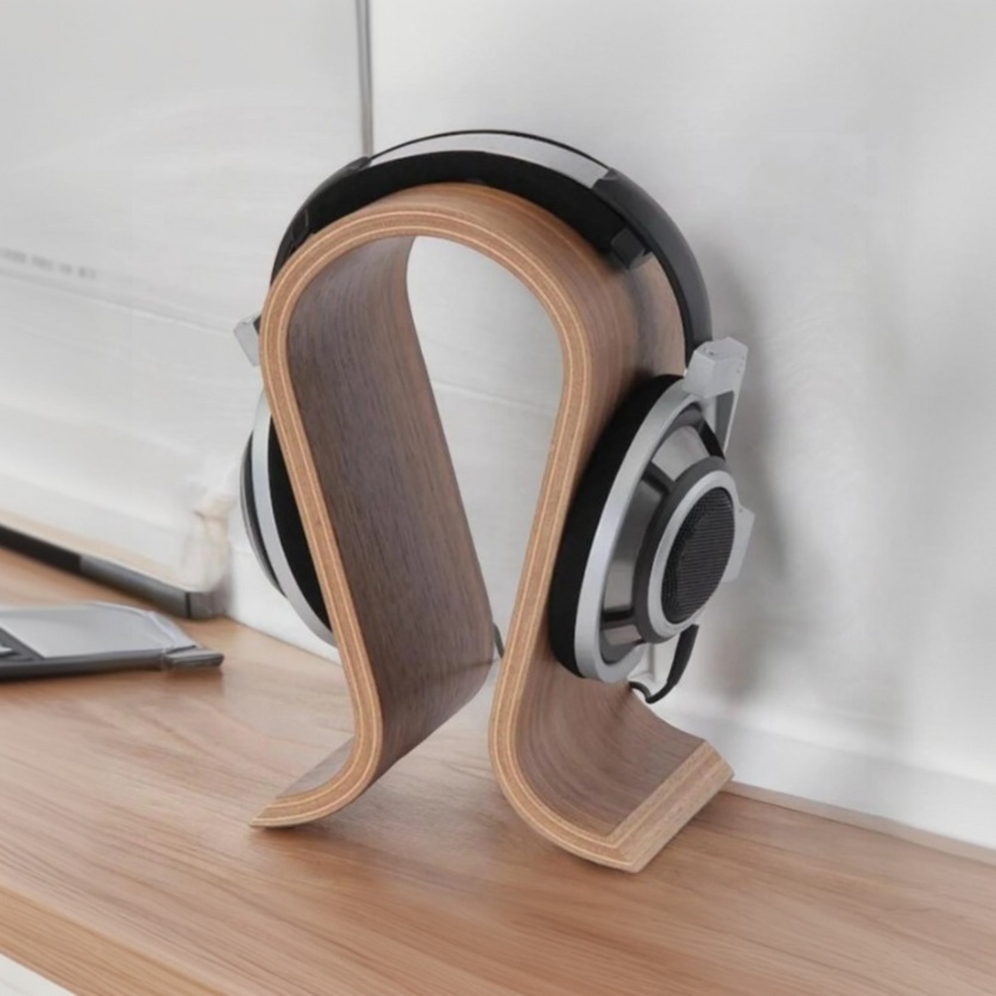 Support de Casque - Bois
