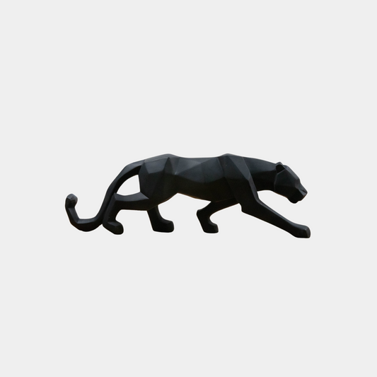 Sculpture Panthère - Géométrique