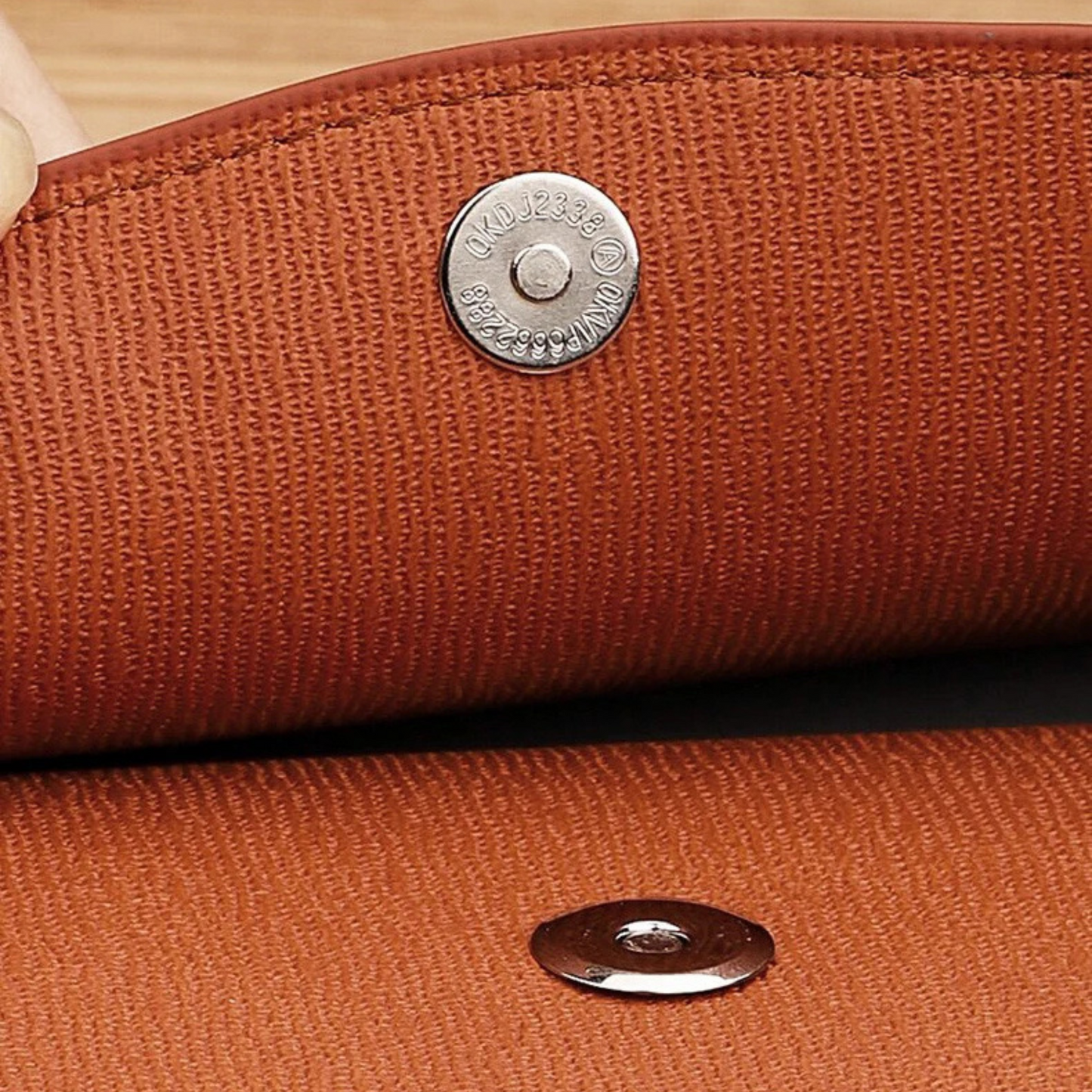 Pochette à documents A4 - Simili cuir