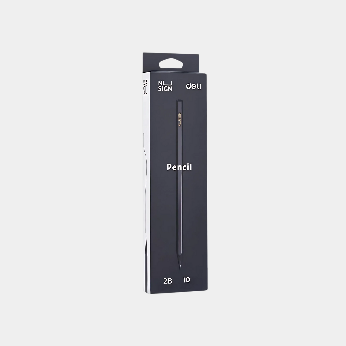 Lot de 10 Crayons - Graphite