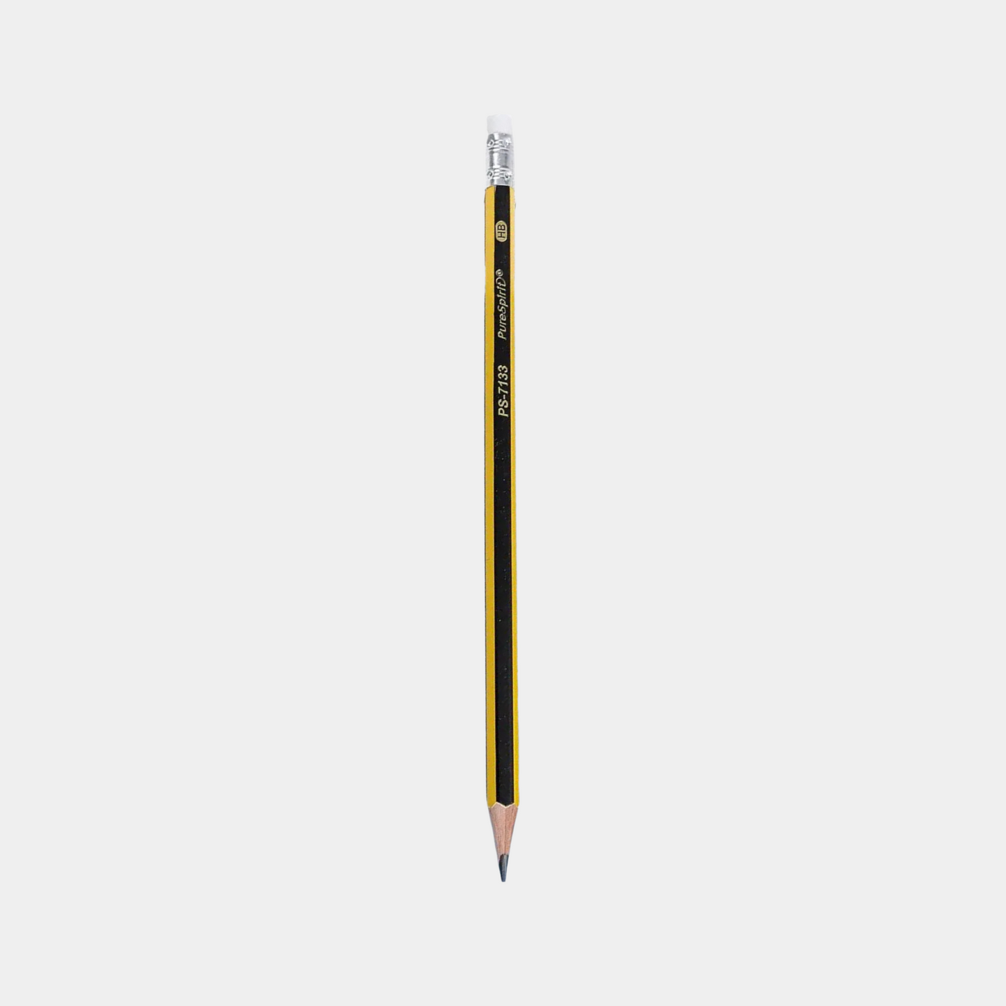 Lot De 12 Crayons - Gomme