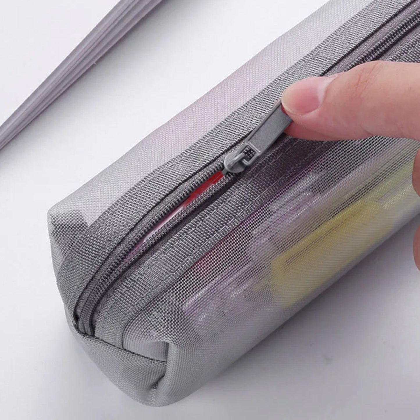 Trousse Transparente - Maille