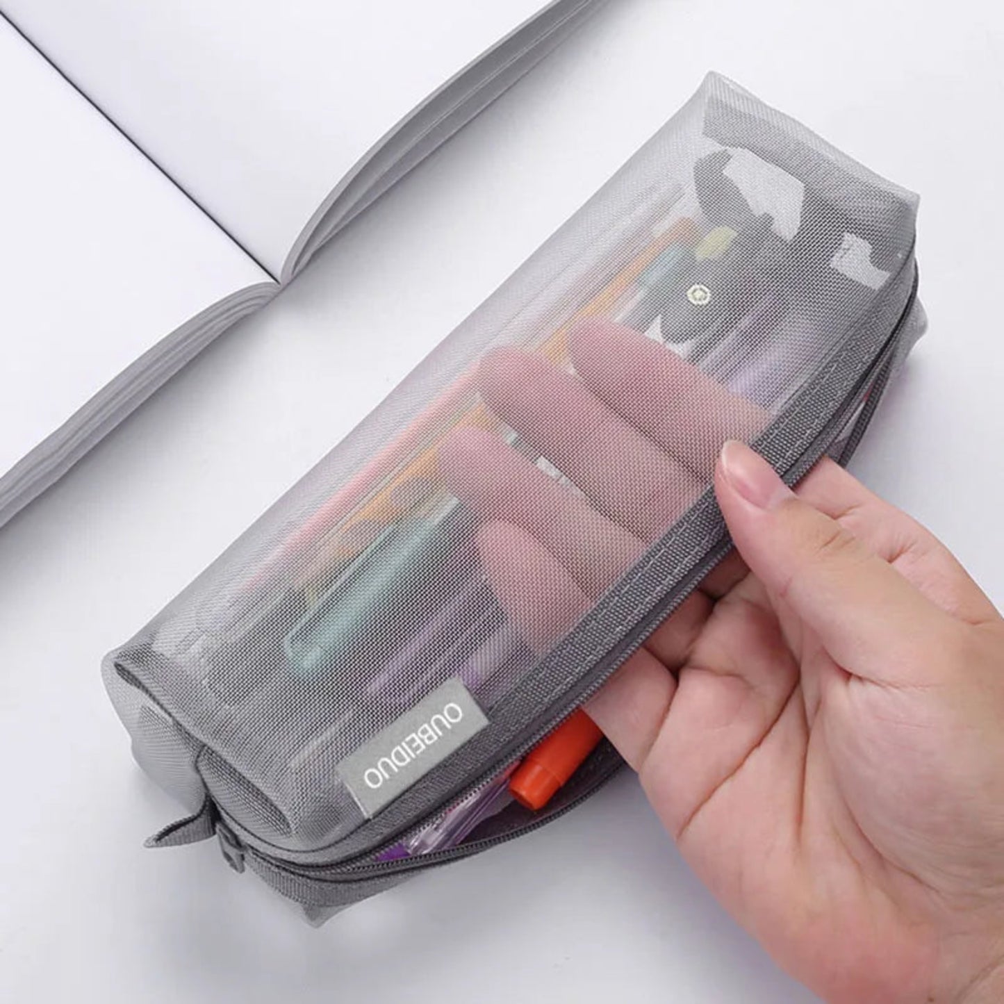 Trousse Transparente - Maille