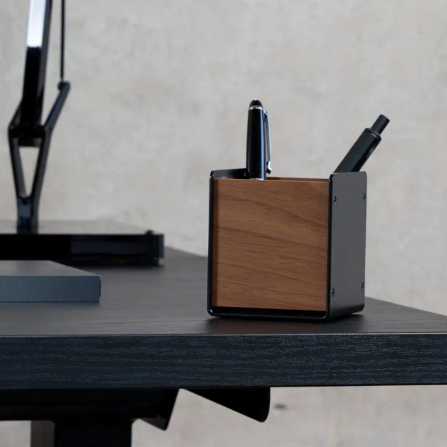Porte-Stylo - Bois de Noyer