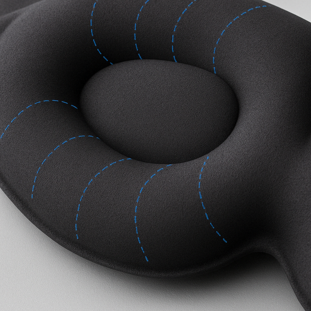 Masque de Sommeil – Mousse à Mémoire