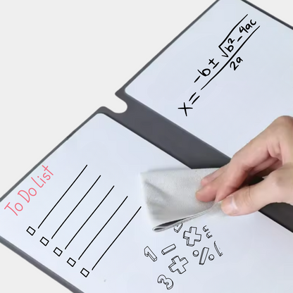 Carnet Effaçable - A5