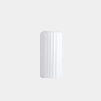 Vase Rayé - Plastique