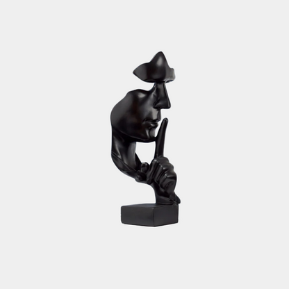 Statue du Silence - Résine
