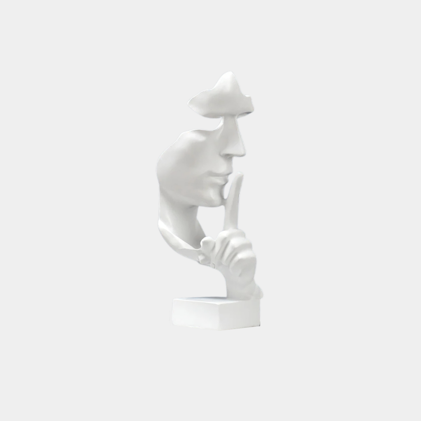 Statue du Silence - Résine