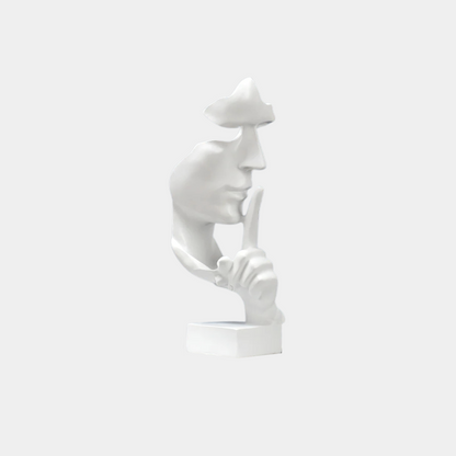 Statue du Silence - Résine