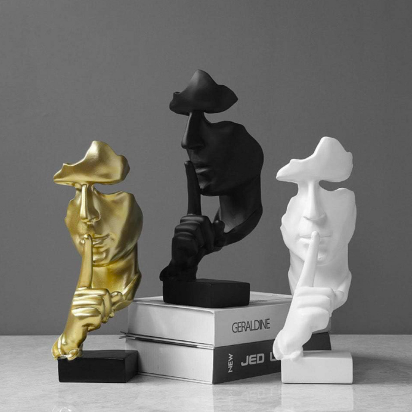 Statue du Silence - Résine