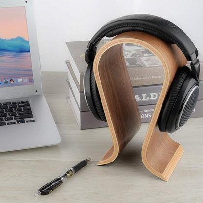 Support de Casque - Bois