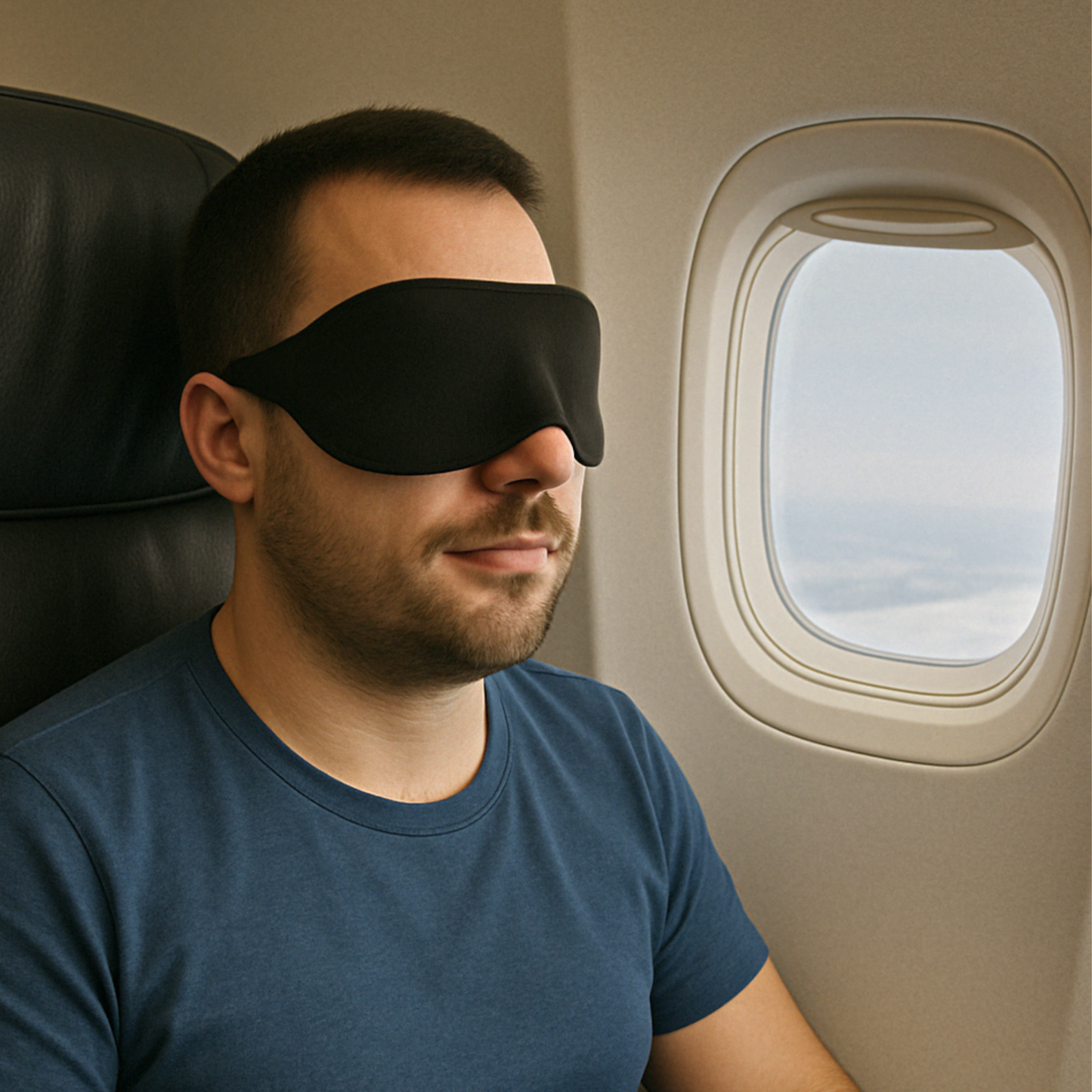 Masque de Sommeil – Mousse à Mémoire