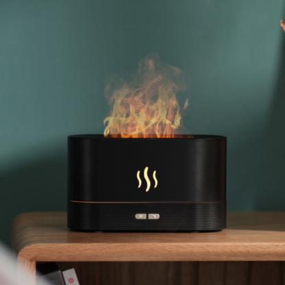 Diffuseur d'Huiles Essentielles - Flamme