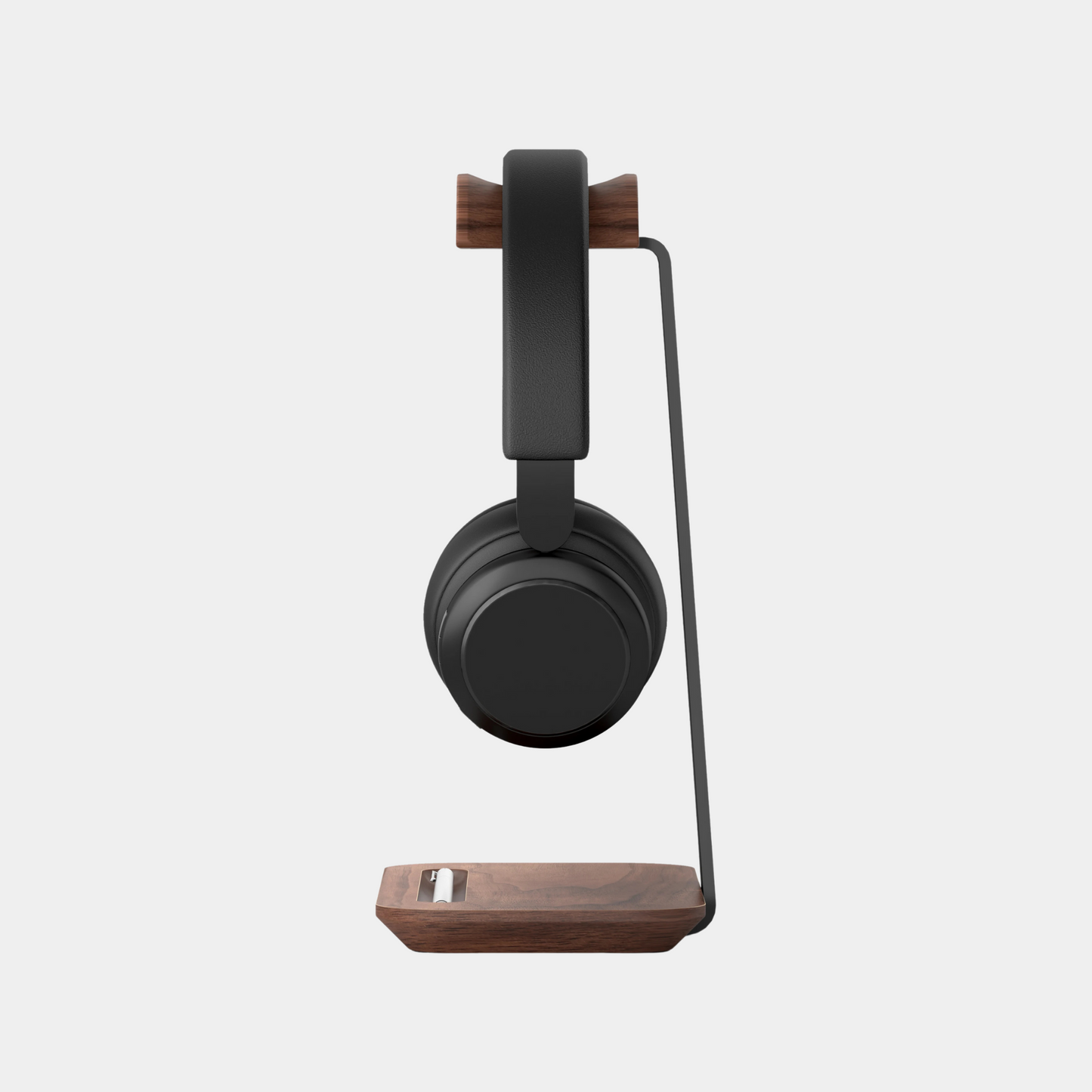 Support de Casque - Bois de Noyer