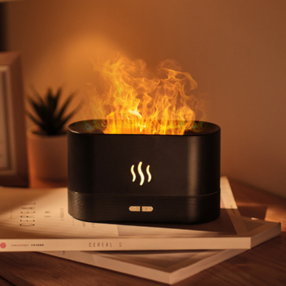 Diffuseur d'Huiles Essentielles - Flamme
