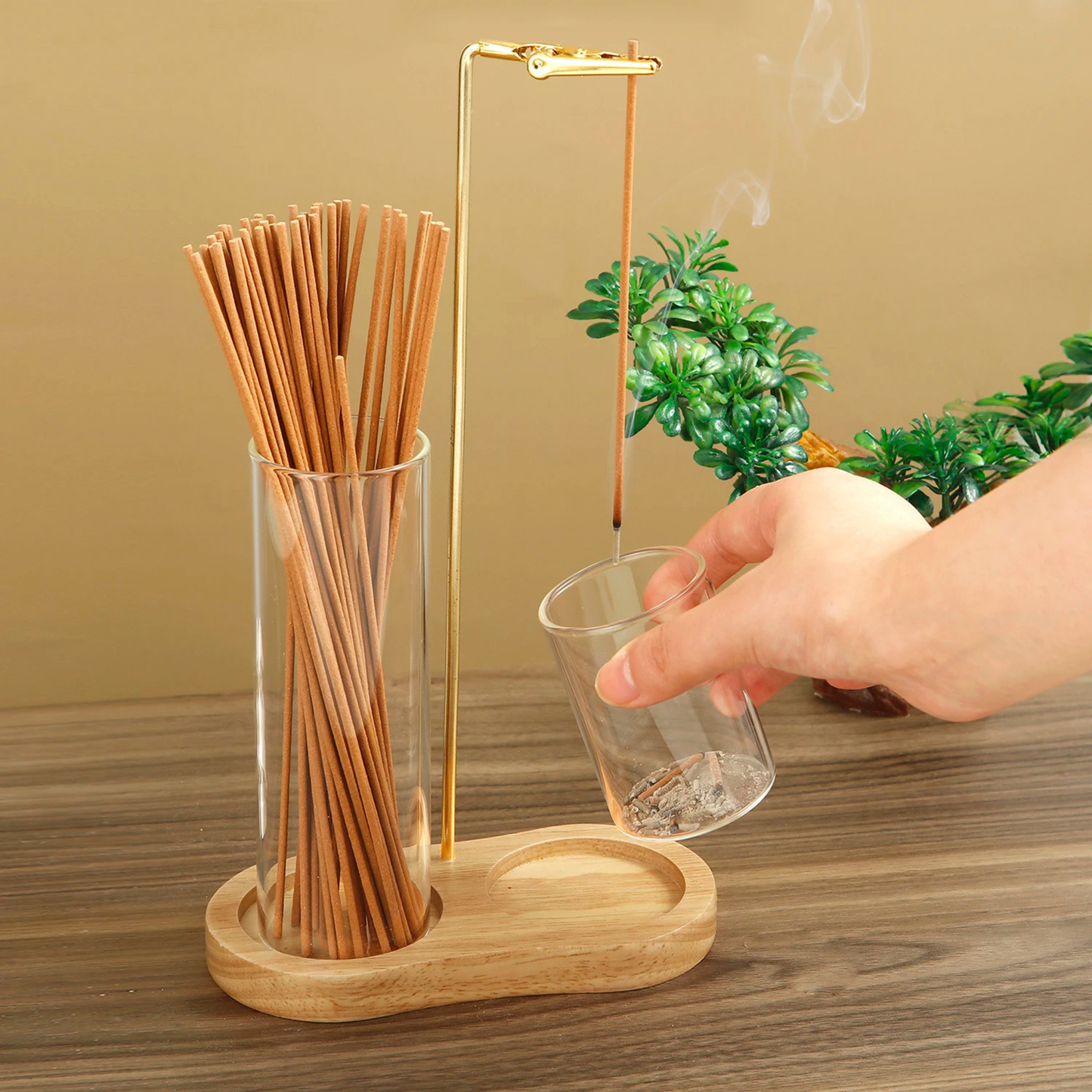 Porte-Encens - 2 en 1