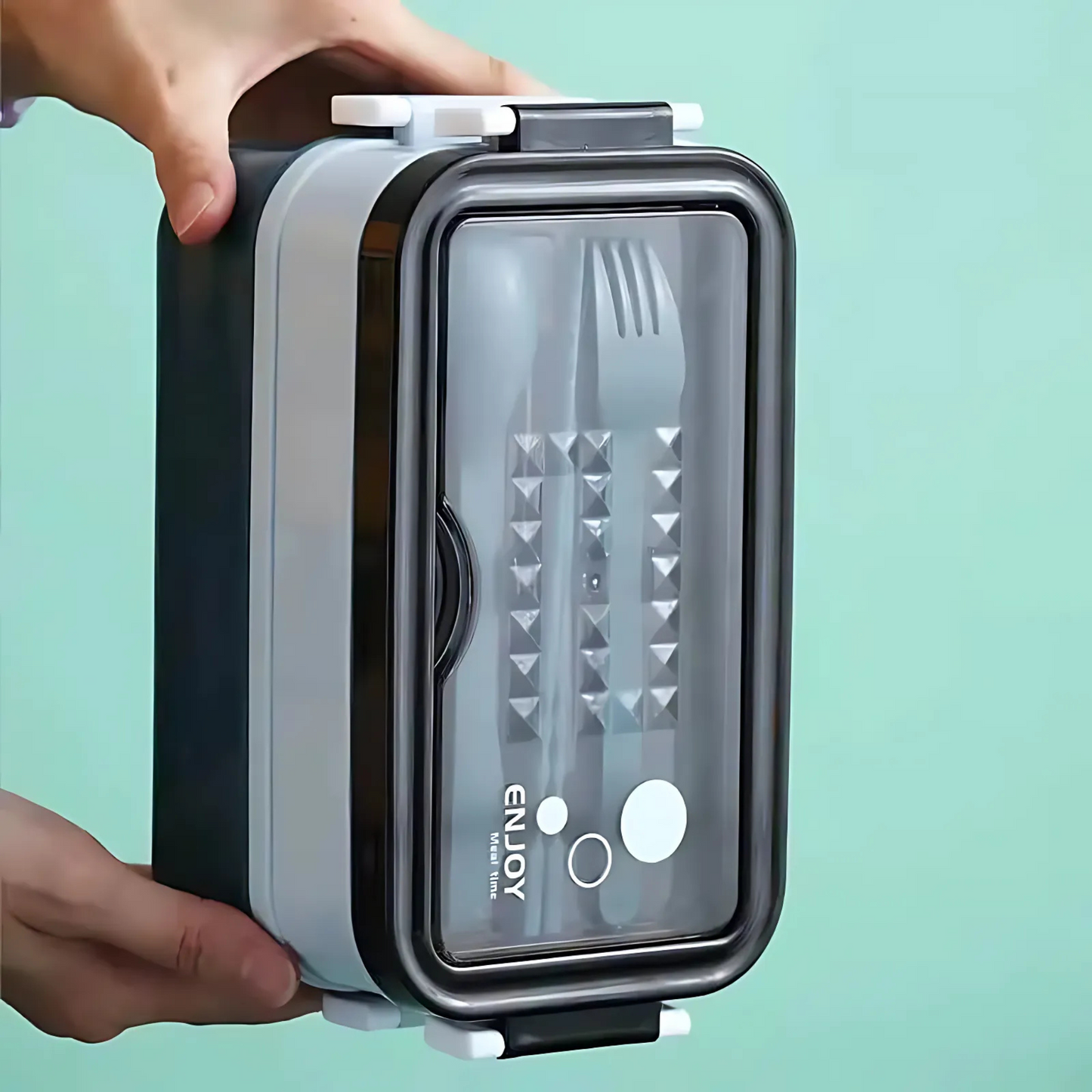 Boîte Repas – 2 Compartiments Amovibles