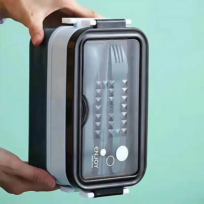 Boîte Repas – 2 Compartiments Amovibles