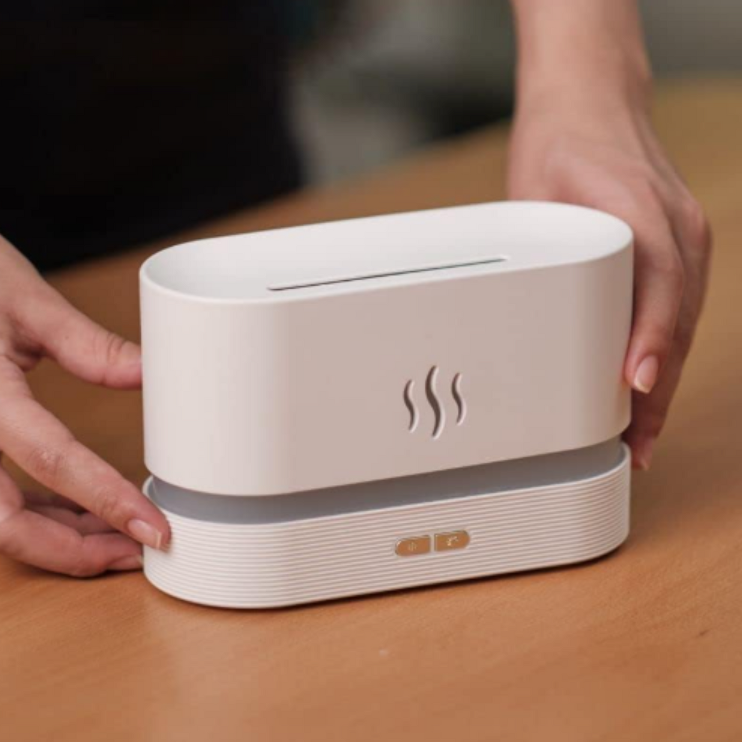 Diffuseur d'Huiles Essentielles - Flamme