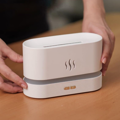 Diffuseur d'Huiles Essentielles - Flamme