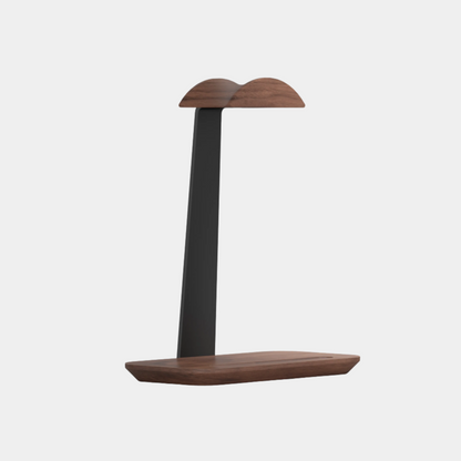 Support de Casque - Bois de Noyer