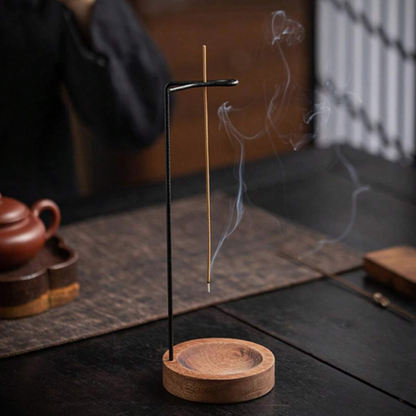 Porte-Encens Suspendu - Bois