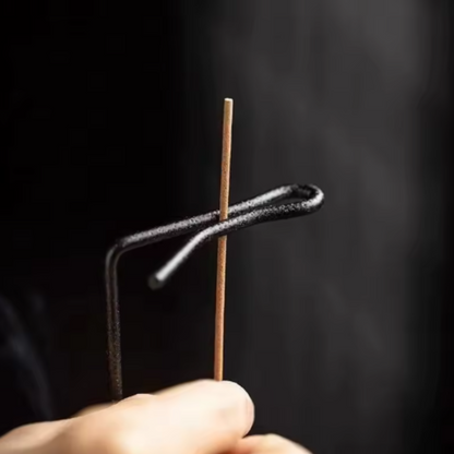 Porte-Encens Suspendu - Bois