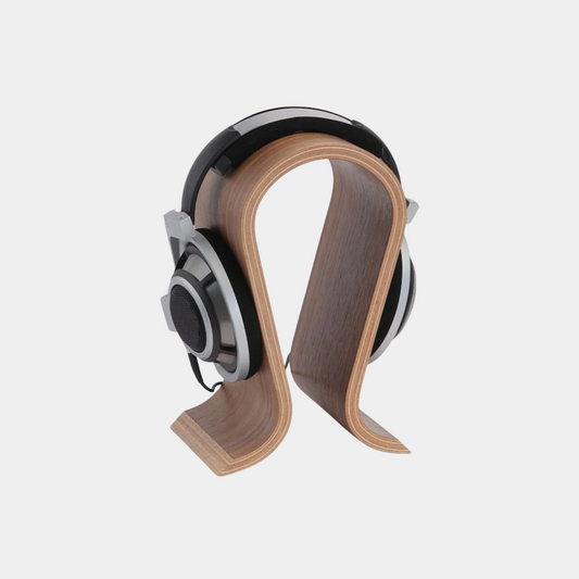 Support de Casque - Bois