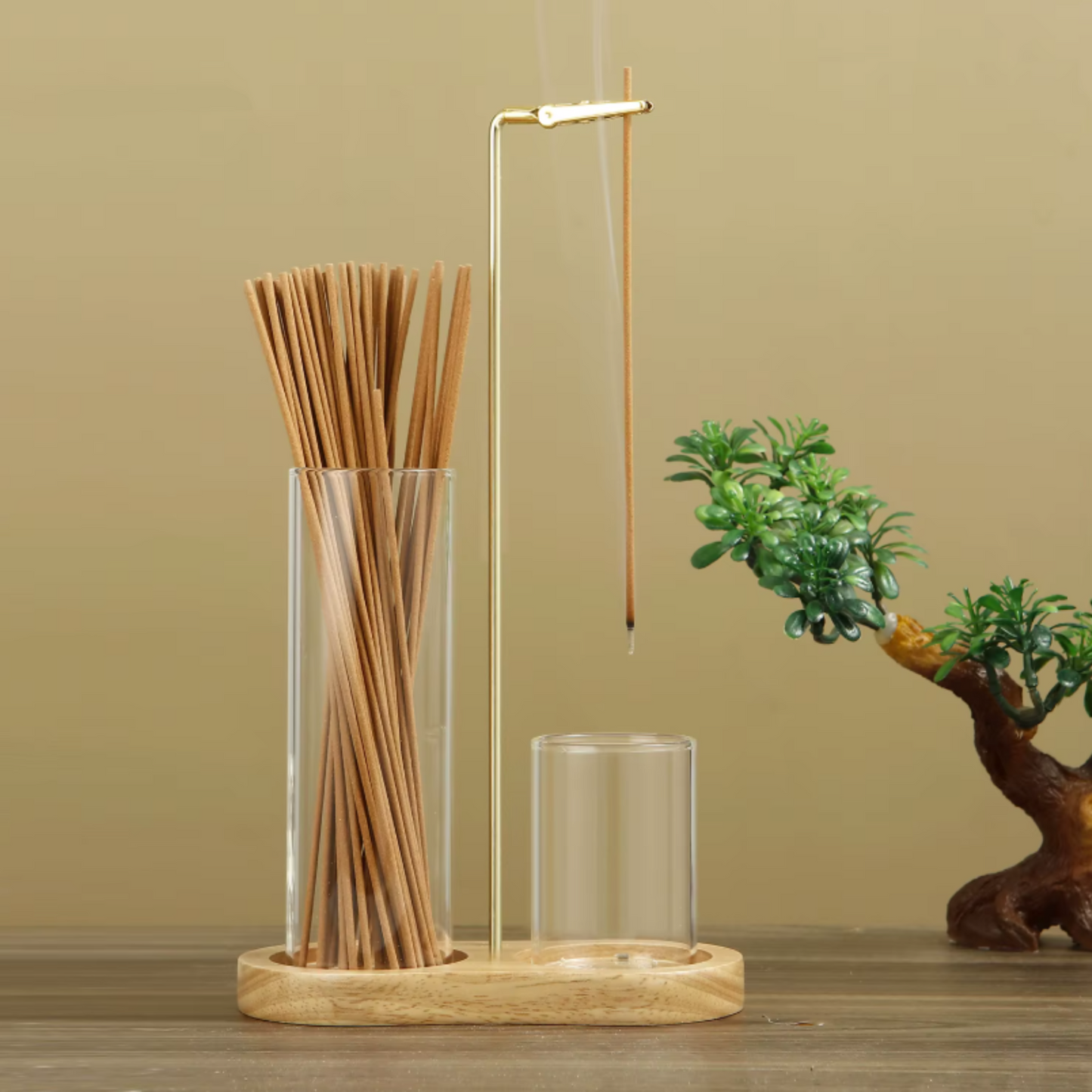 Porte-Encens - 2 en 1