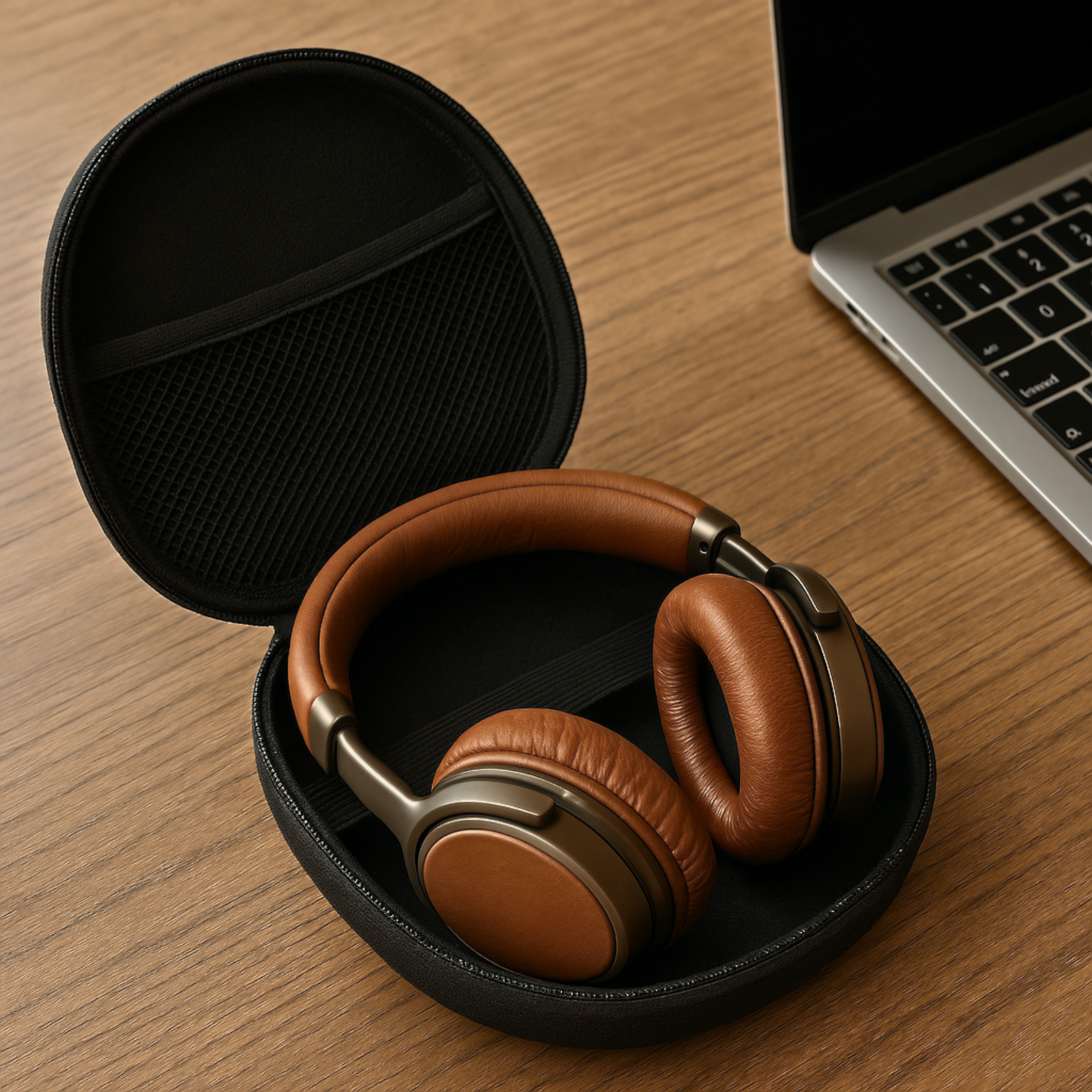 Étui Rigide – Casque Audio