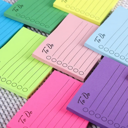 Bloc-Notes "TO DO" - Adhésifs