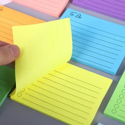 Bloc-Notes "TO DO" - Adhésifs