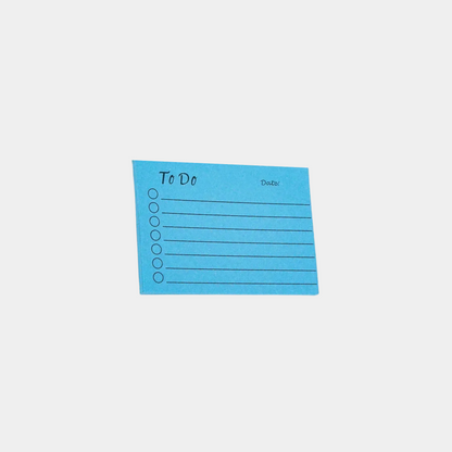 Bloc-Notes "TO DO" - Adhésifs
