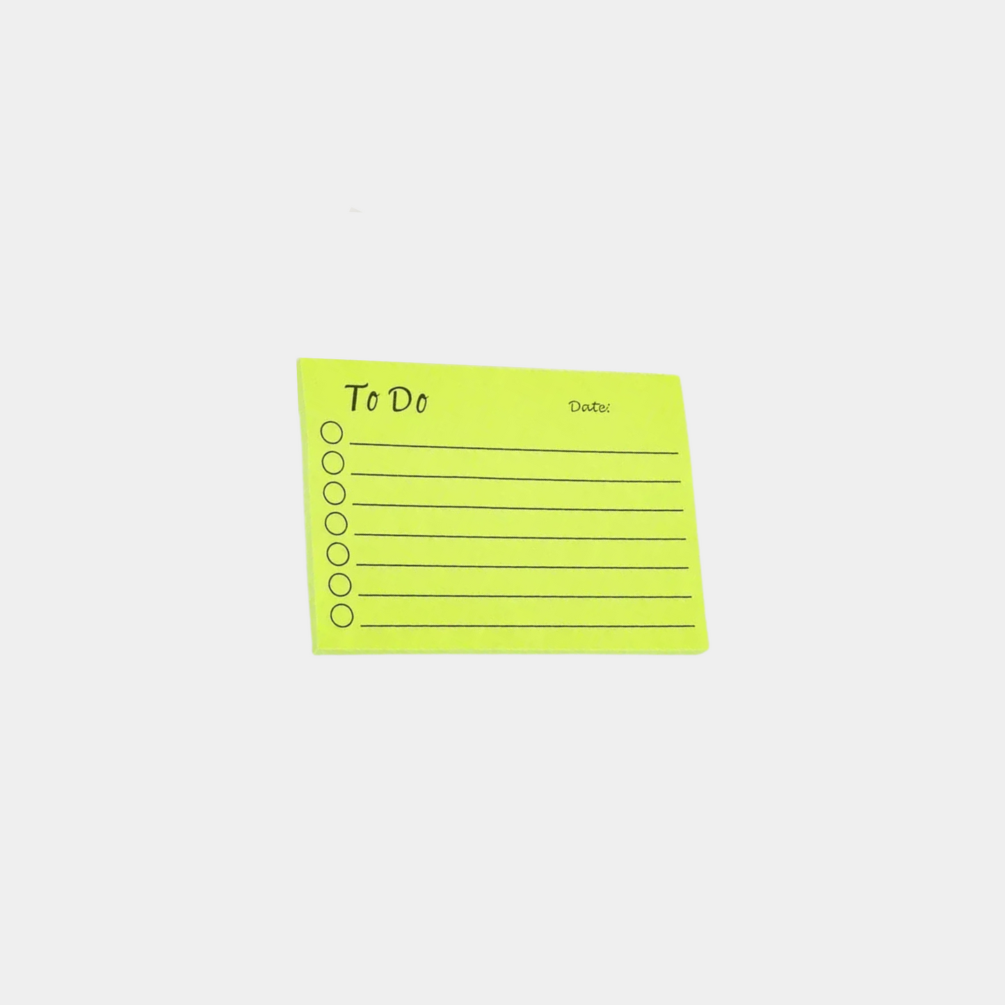 Bloc-Notes "TO DO" - Adhésifs
