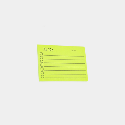 Bloc-Notes "TO DO" - Adhésifs