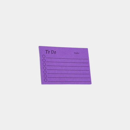 Bloc-Notes "TO DO" - Adhésifs