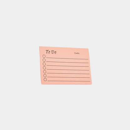 Bloc-Notes "TO DO" - Adhésifs