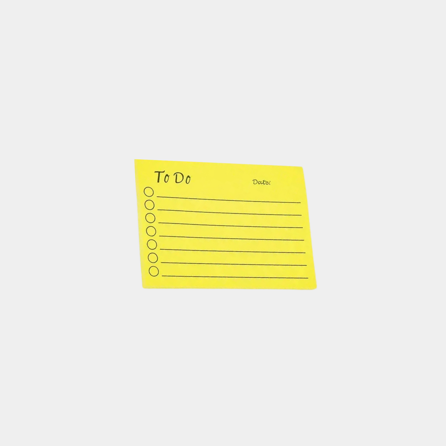 Bloc-Notes "TO DO" - Adhésifs