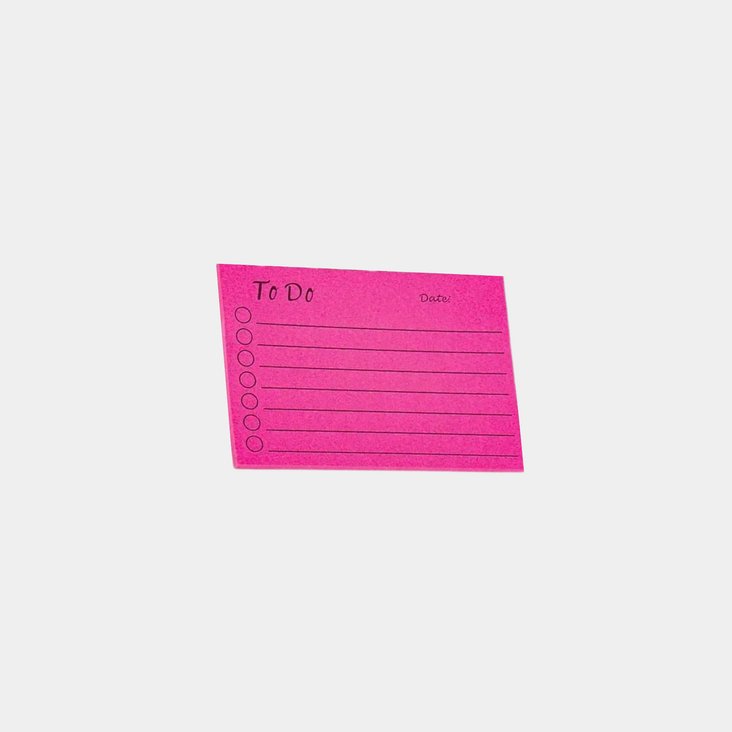 Bloc-Notes "TO DO" - Adhésifs