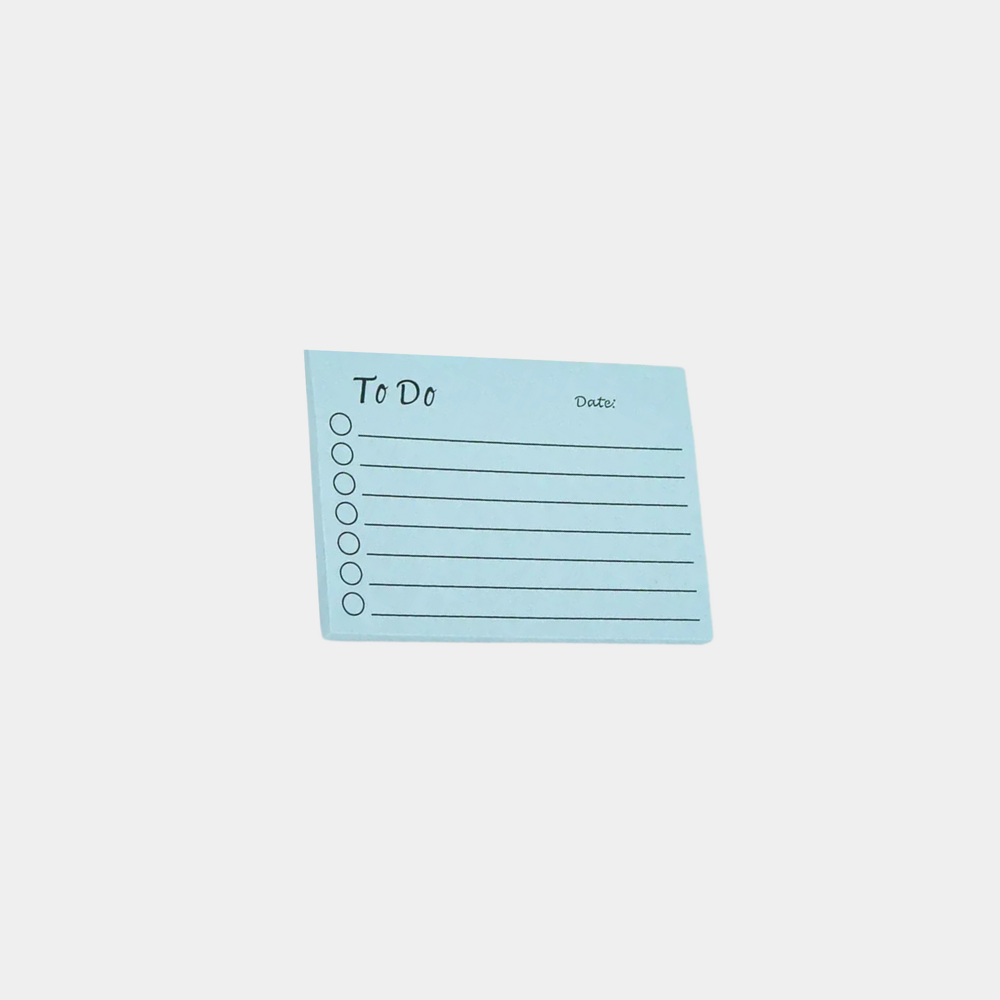 Bloc-Notes "TO DO" - Adhésifs