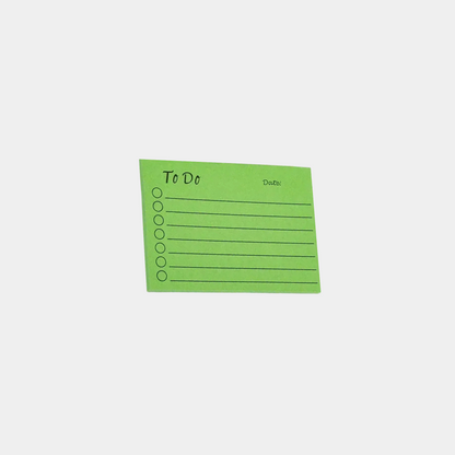 Bloc-Notes "TO DO" - Adhésifs