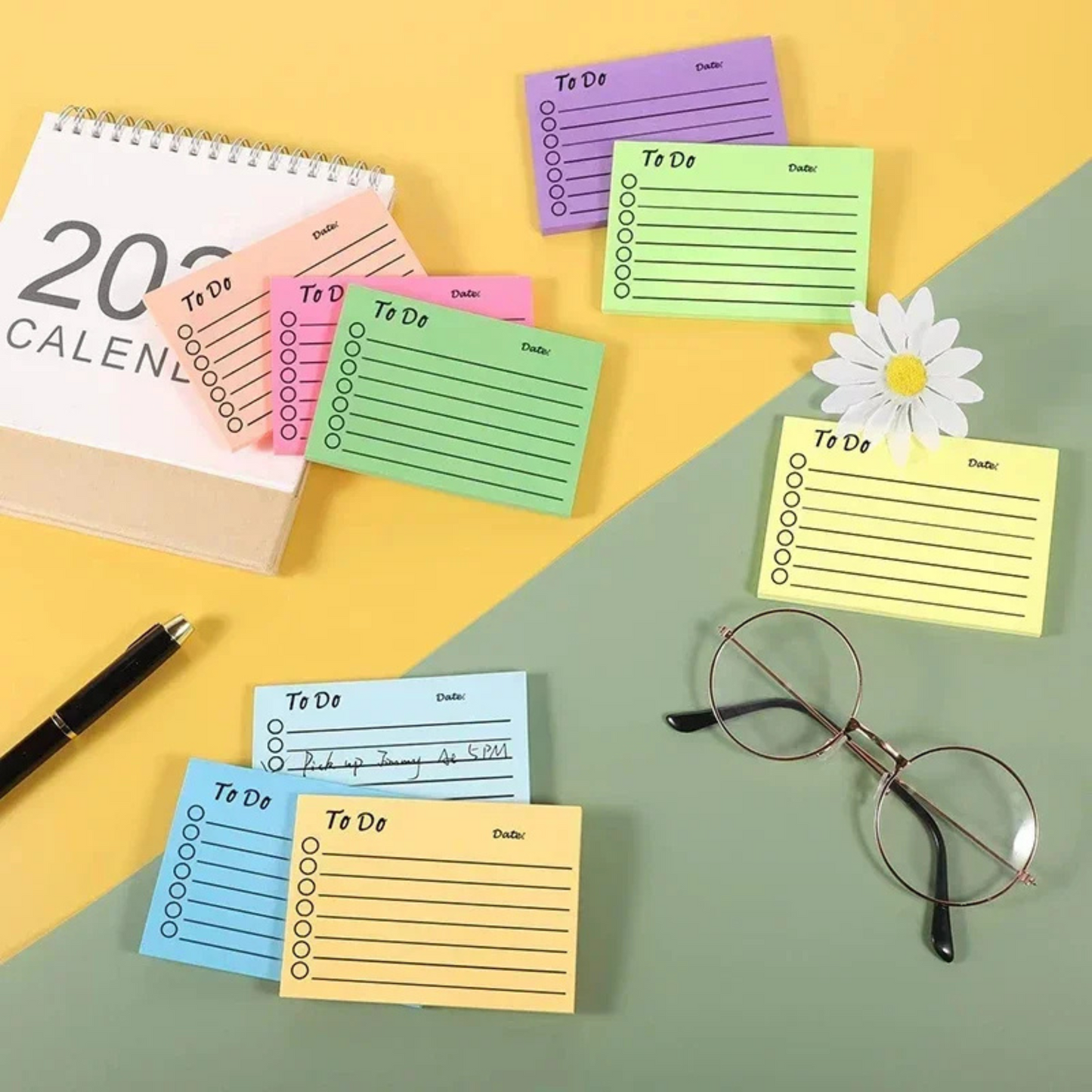 Bloc-Notes "TO DO" - Adhésifs