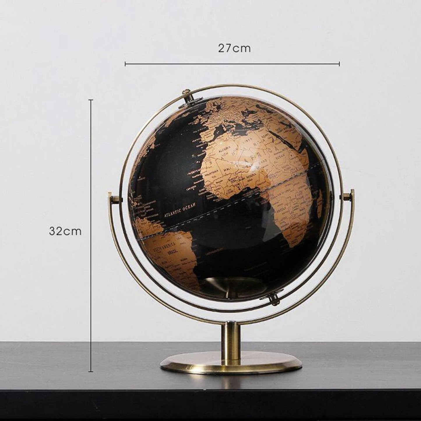 Globe Terrestre - Vintage