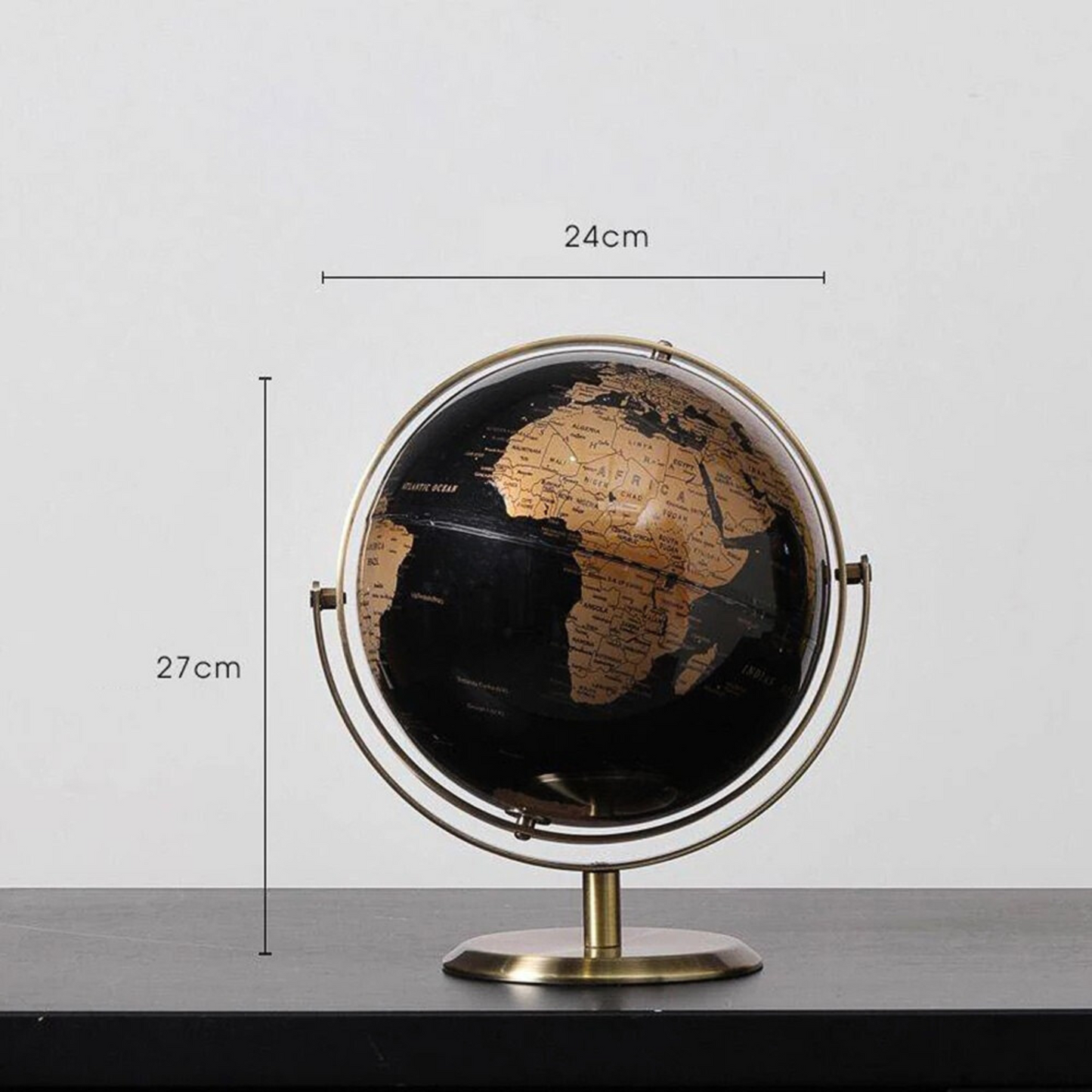 Globe Terrestre - Vintage