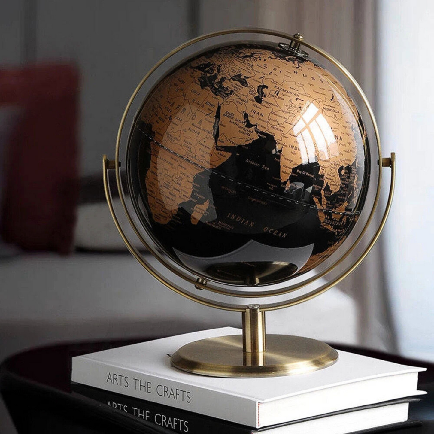 Globe Terrestre - Vintage